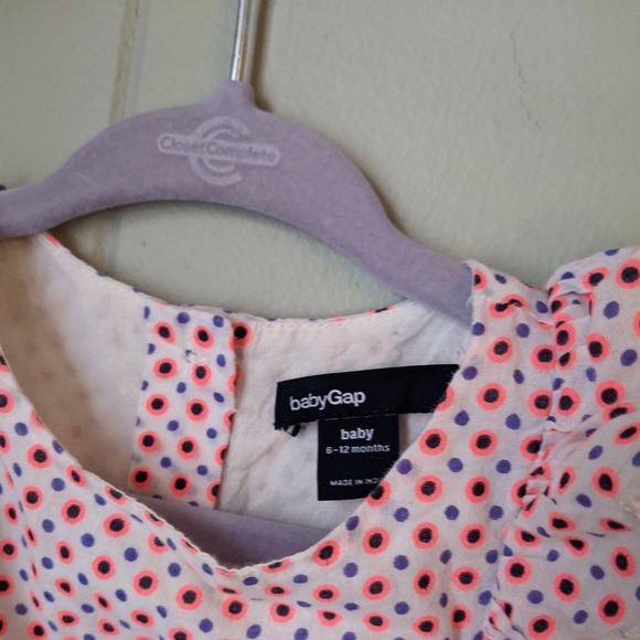 BOGO: Baby Gap Polka Dot Dress - Picture 3 of 5